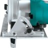 Serra Circular 185mm Industrial 1200w Adaptável Coletor Pó Guia Reta Lâmina Chave Hs7600 127v - 10