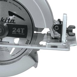 Serra Circular 185mm Industrial 1200w Adaptável Coletor Pó Guia Reta Lâmina Chave Hs7600 127v - 7