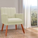 Ver imagem 2 de Kit 3 Poltrona Decorativa Miami para Sala de Estar Recepção