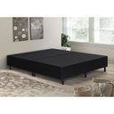 Ver imagem 1 de Base Box Queen Size Bipartido 158x198cm Estrutura Madeira Eucalipto Reforçada Suporte 150kg/m²
