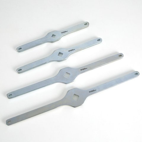 Vira Macho Desandador Fixo Reto Encaixe 12,14,16 e 18 mm -Aço