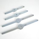 Ver imagem 1 de Vira Macho Desandador Fixo Reto Encaixe 12,14,16 e 18 mm -Aço