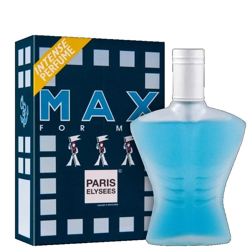 Perfume Max For Men 100ml - Paris Elysees - 1