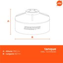 Ver imagem 3 de Tanque 1.000 Litros Sultanques