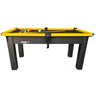Mesa de Sinuca/snooker/bilhar com Kit Impar Sports - Amarela - 4