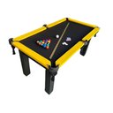 Ver imagem 1 de Mesa de Sinuca/snooker/bilhar com Kit Impar Sports - Amarela