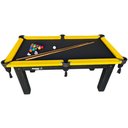 Ver imagem 2 de Mesa de Sinuca/snooker/bilhar com Kit Impar Sports - Amarela