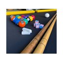 Ver imagem 6 de Mesa de Sinuca/snooker/bilhar com Kit Impar Sports - Amarela