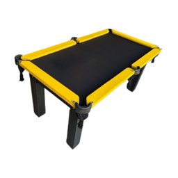 Mesa de Sinuca/snooker/bilhar com Kit Impar Sports - Amarela - 3