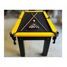 Mesa de Sinuca/snooker/bilhar com Kit Impar Sports - Amarela - 5