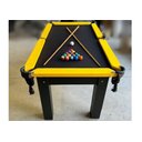 Ver imagem 5 de Mesa de Sinuca/snooker/bilhar com Kit Impar Sports - Amarela