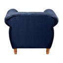 Ver imagem 3 de Sofá Nobreza Poltrona Chesterfield Vintage Retrô Clássico