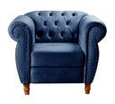 Ver imagem 4 de Sofá Nobreza Poltrona Chesterfield Vintage Retrô Clássico