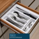 Ver imagem 5 de Cozinha Completa 370cm X 218,5cm Aéreo Rft Pnl e Crt 8 Peças Proença
