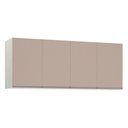 Ver imagem 1 de Maleiro Casal Luciane 4 Portas Prime Plus 165 Cm