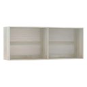 Ver imagem 3 de Maleiro Casal Luciane 4 Portas Prime Plus 165 Cm