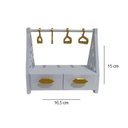 Ver imagem 2 de Porta Joias Luxo Encantador - Organização com Elegância