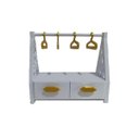 Ver imagem 1 de Porta Joias Luxo Encantador - Organização com Elegância