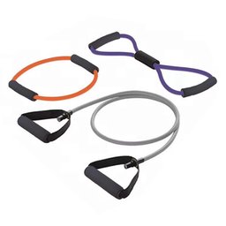 Kit com 3 Elásticos Extensores Ginástica Fitness Liveup 3211 - 3