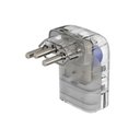 Ver imagem 1 de Protetor contra Surto Pocket Fit 10a 3p Transparente Clamper