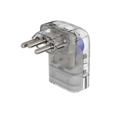 Protetor contra Surto Pocket Fit 10a 3p Transparente Clamper
