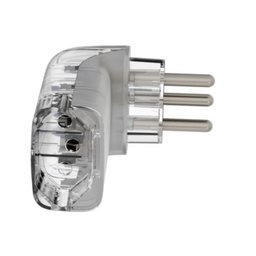 Protetor contra Surto Pocket Fit 10a 3p Transparente Clamper - 4