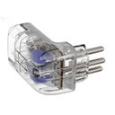 Ver imagem 2 de Protetor contra Surto Pocket Fit 10a 3p Transparente Clamper