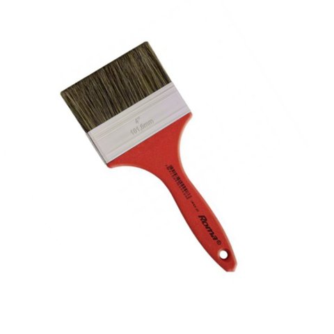 Pincel Trincha para Pintura 4 Polegada Roma Vermelho