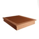 Ver imagem 1 de Cama de Casal King 100% Mdf Freijó