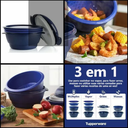 Ver imagem 6 de Tupperware Smart Multi Cooker 3 em 1 Microondas Prático