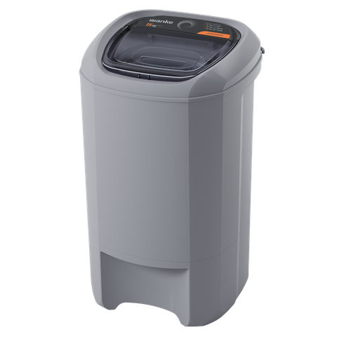 Centrífuga de Roupas Premium - 15 Kg - Silver - Wanke