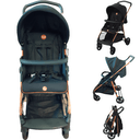 Ver imagem 2 de Carrinho de Bebe para Passeio Berço Burigotto Lui Preto Cobre