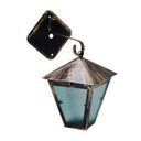 Ver imagem 1 de Luminária de Parede Colonial Alumínio Fundido Ouro 19x6cm