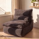 Ver imagem 1 de Poltrona Reclinável Kappesberg 90cm Boucle Marrom