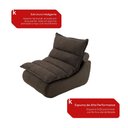Ver imagem 6 de Poltrona Reclinável Kappesberg 90cm Boucle Marrom