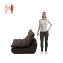 Ver imagem 4 de Poltrona Reclinável Kappesberg 90cm Boucle Marrom