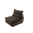 Ver imagem 2 de Poltrona Reclinável Kappesberg 90cm Boucle Marrom