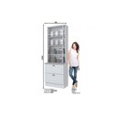 Ver imagem 7 de Cozinha Modulada Completa Americana 5pçs 2 Armários Balcão Paneleiro Complemento C5p14 Branco -