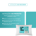 Ver imagem 7 de Kit 4 Travesseiros Filtro Dos Sonhos Fibra de Silicone Antialérgica com 4 Fronhas 100% Algodão