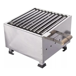Churrasqueira Mini Parrilla Argentina Inox - 1