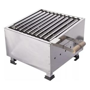 Churrasqueira Mini Parrilla Argentina Inox