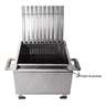 Churrasqueira Mini Parrilla Argentina Inox - 4