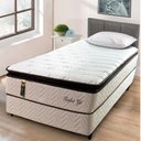 Ver imagem 1 de Conjunto de Cama Box Solteiro 0,88 X1,88 Hellen
