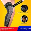 Ver imagem 2 de Meia Térmica 3/4 Esporte Corrida Tensor Perna Coxa Panturrilha Articulada Ci
