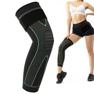 Meia Térmica 3/4 Esporte Corrida Tensor Perna Coxa Panturrilha Articulada Ci