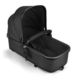 Carrinho de bebê Passeio Beyond 2 em 1 Assento Moisés 0-15kg Preto com Cinza Multikids Baby - - 14