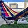 Rede Grande De Dormir Para Casal King 4,70m Várias Cores:Colorida - 2