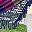 Ver imagem 3 de Rede Grande De Dormir Para Casal King 4,70m Várias Cores:Colorida