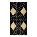 Ver imagem 2 de Tapete para Sala Soft Delicate 300x400 1117 Preto Creme
