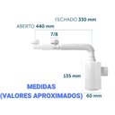 Ver imagem 5 de Sifão Universal de Parede com Copo